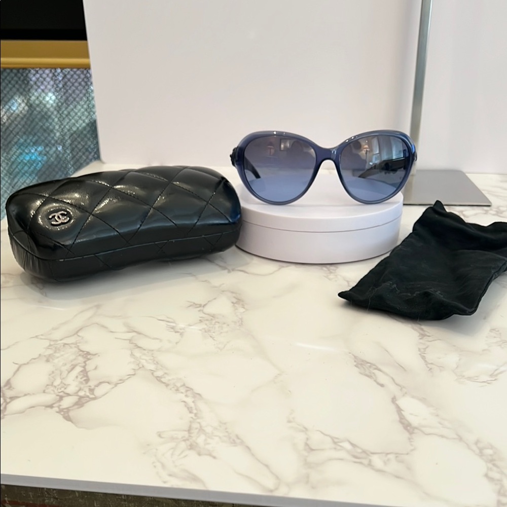 Chanel Camellia Flower Sunglasses